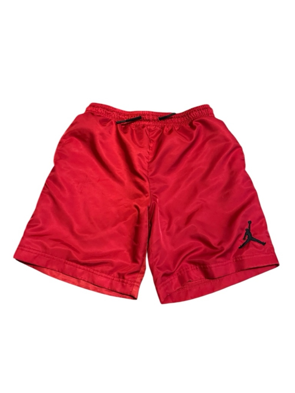 Jordan- Red Jumpman Athletic Boys Short      Size Youth Medium